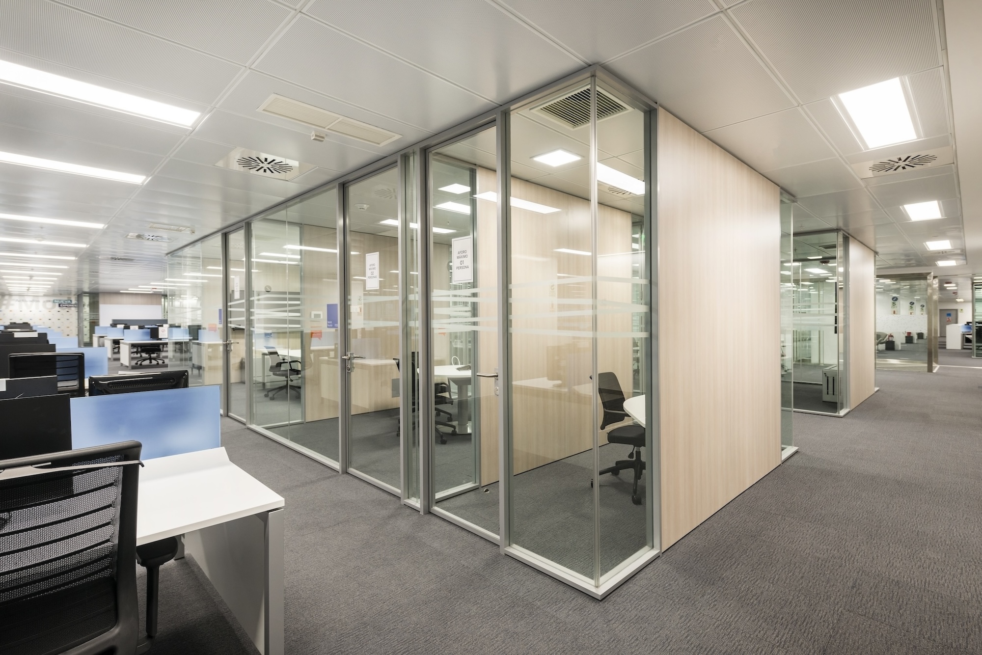 BBVA Peru Headquarters - Open Space