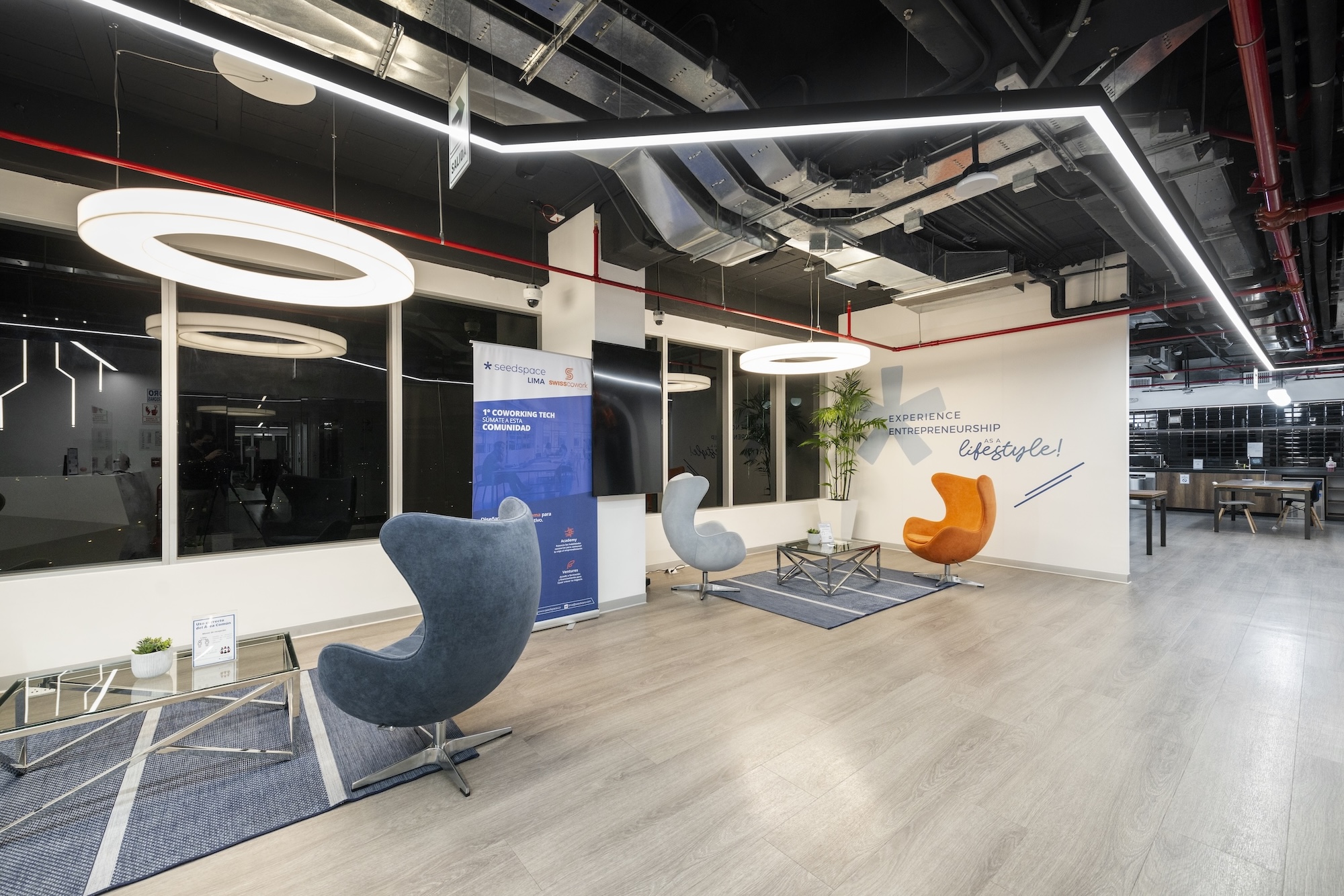 Seedspace Lima - Swiss Tower