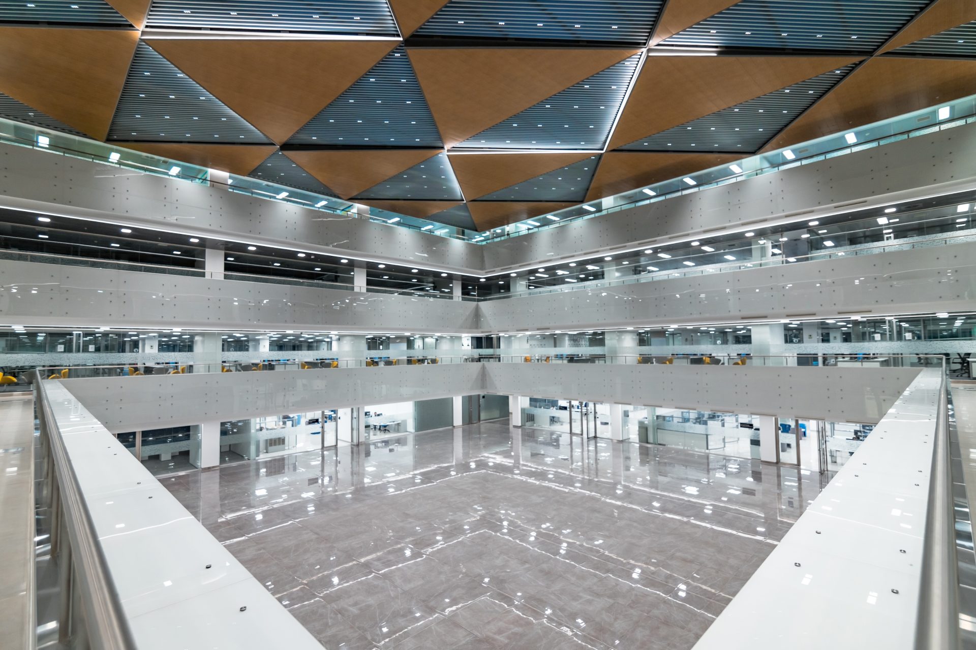 BBVA Peru Headquarters - Grand Hall