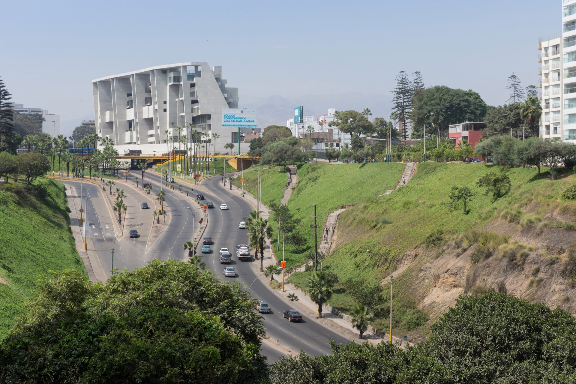 Campus UTEC en Barranco, Lima, Perú.